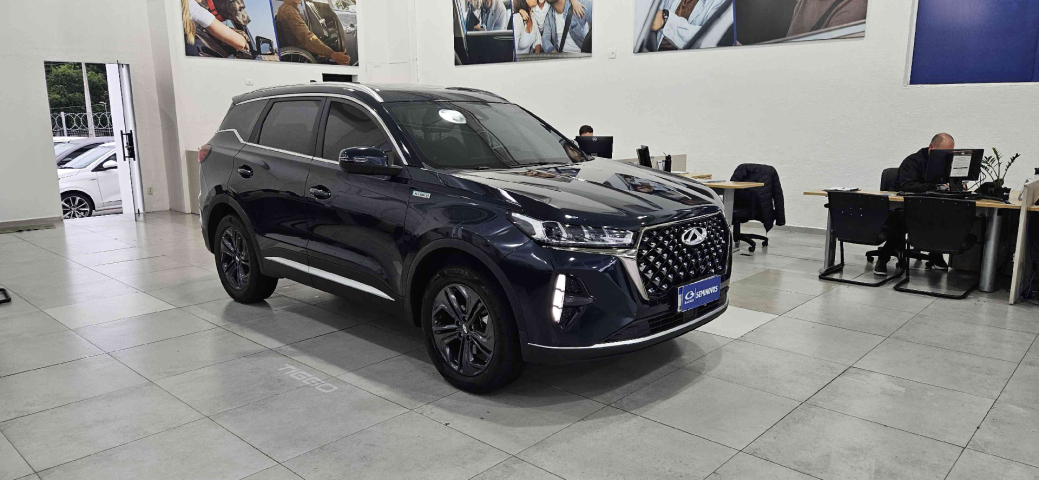 caoa chery tiggo 5x pro 1.5 tci flex hybrid max drive cvt hibrido 4p automatico 20261