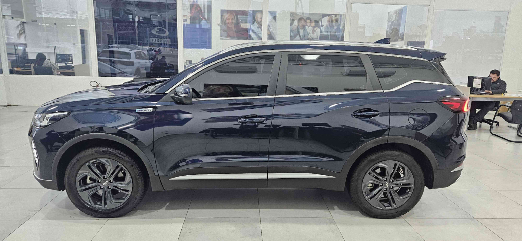 caoa chery tiggo 5x pro 1.5 tci flex hybrid max drive cvt hibrido 4p automatico 20264
