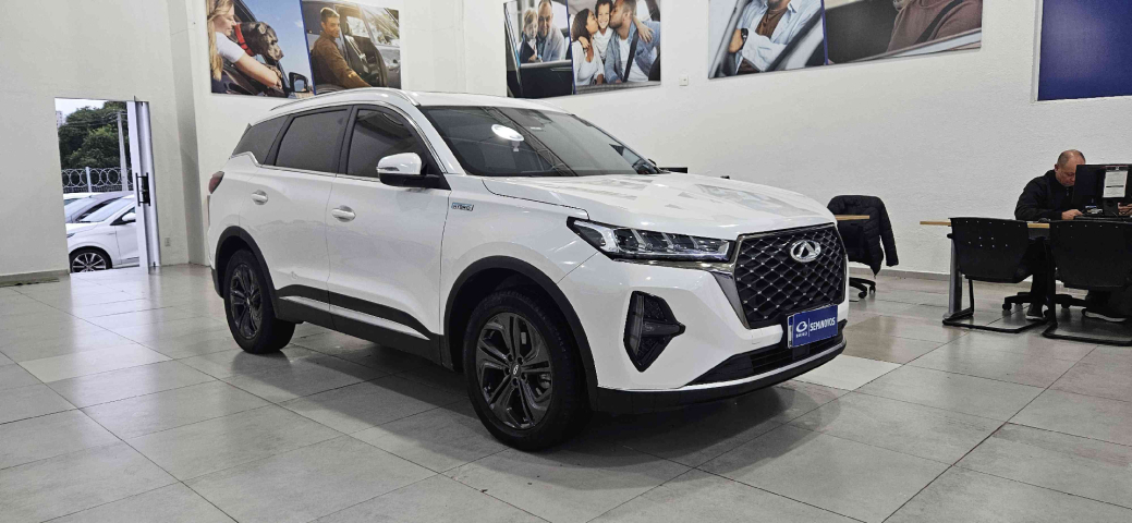 caoa chery tiggo 7 pro 1.5 tci flex hybrid cvt hibrido 4p automatico 20231