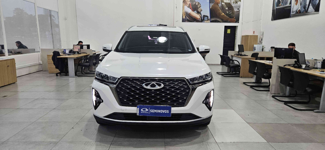 caoa chery tiggo 7 pro 1.5 tci flex hybrid cvt hibrido 4p automatico 20232