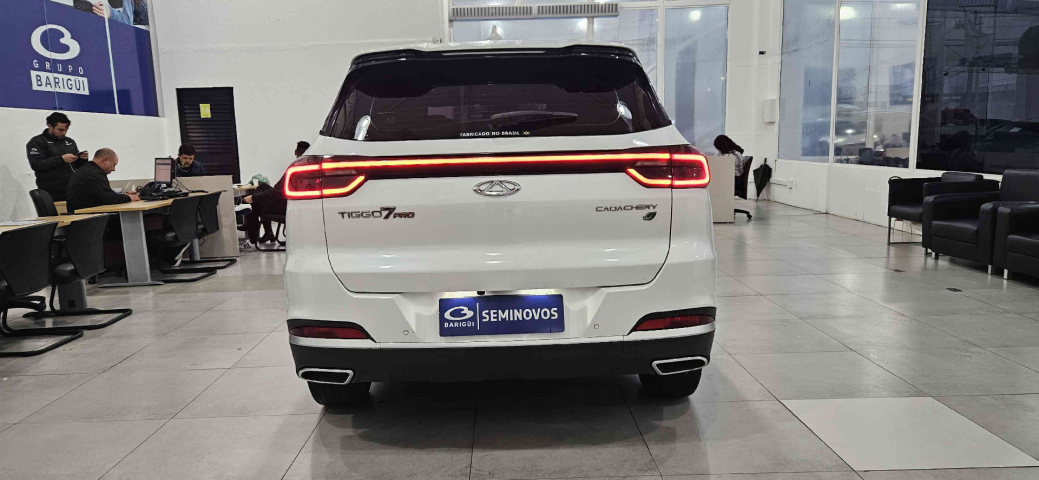 caoa chery tiggo 7 pro 1.5 tci flex hybrid cvt hibrido 4p automatico 20236