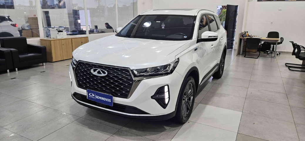 caoa chery tiggo 7 pro 1.5 tci flex hybrid cvt hibrido 4p automatico 20233