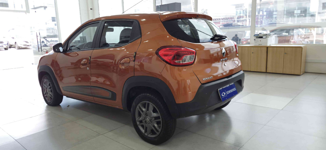 renault kwid 1.0 12v sce flex intense manual 4p 20185