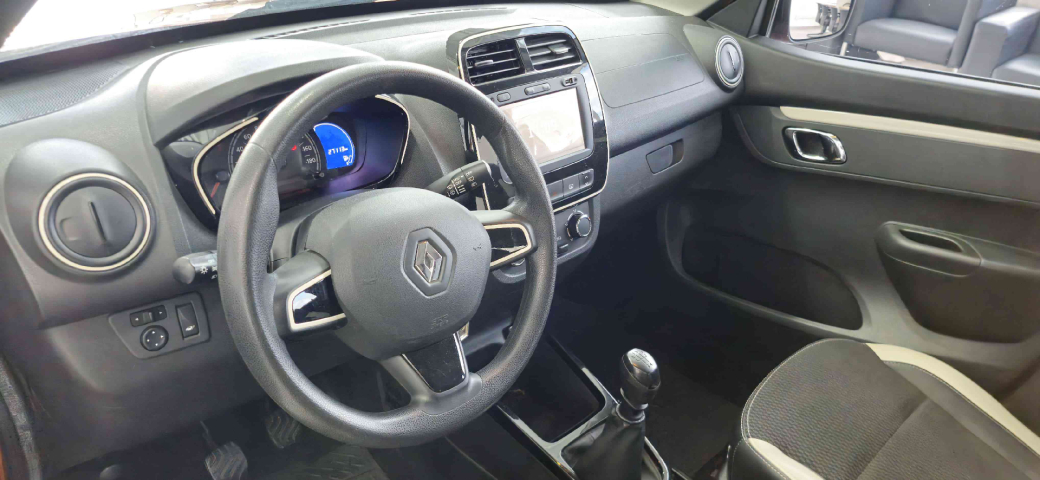 renault kwid 1.0 12v sce flex intense manual 4p 201810