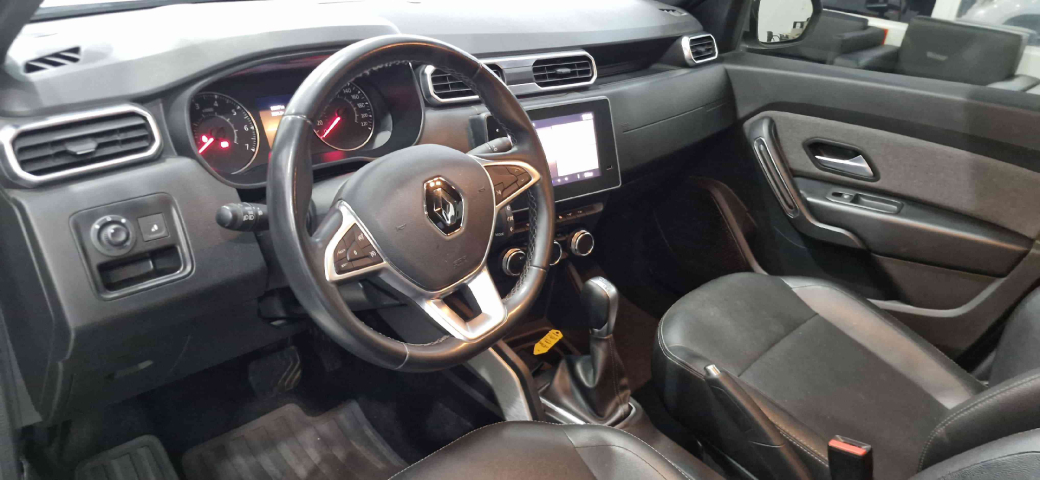 renault duster 1.6 16v sce flex iconic x-tronic 4p automatico 202210