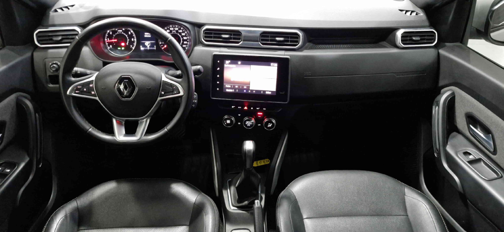 renault duster 1.6 16v sce flex iconic x-tronic 4p automatico 202211