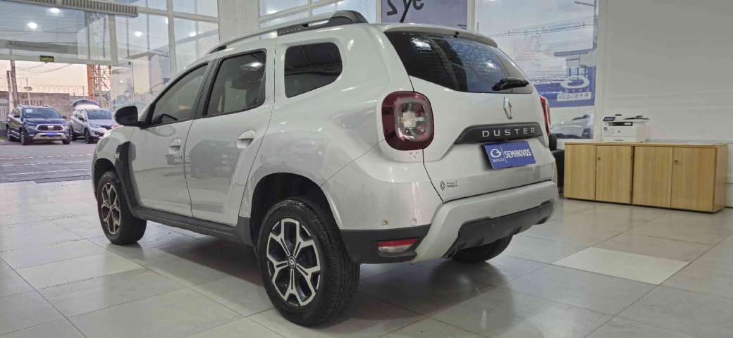 renault duster 1.6 16v sce flex iconic x-tronic 4p automatico 20225