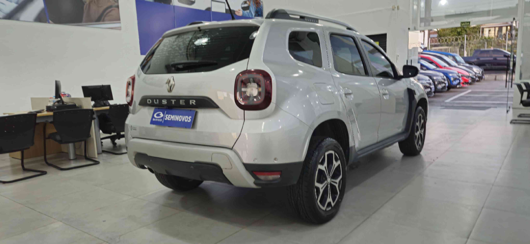 renault duster 1.6 16v sce flex iconic x-tronic 4p automatico 20227