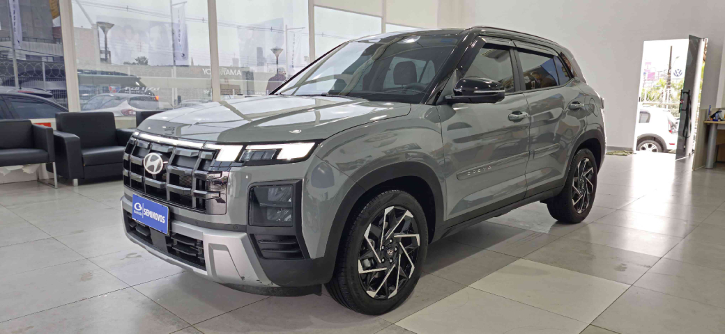 hyundai creta 1.6 tgdi gasolina ultimate dct 4p semiautomatico 20253