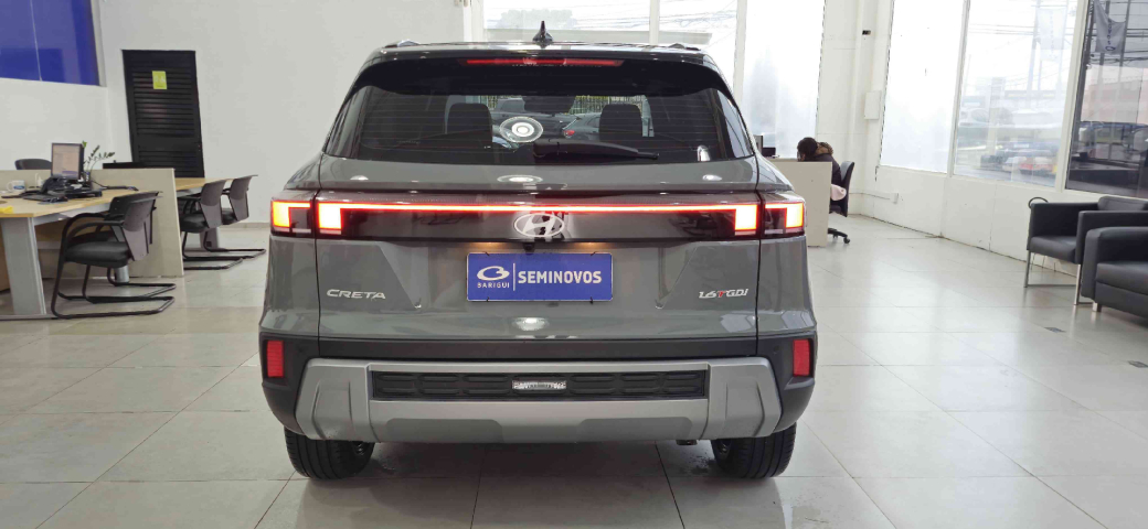 hyundai creta 1.6 tgdi gasolina ultimate dct 4p semiautomatico 20256