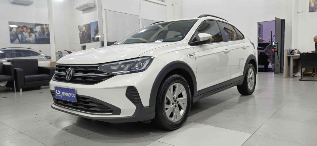 volkswagen nivus 1.0 200 tsi total flex comfortline automatico 4p 20243