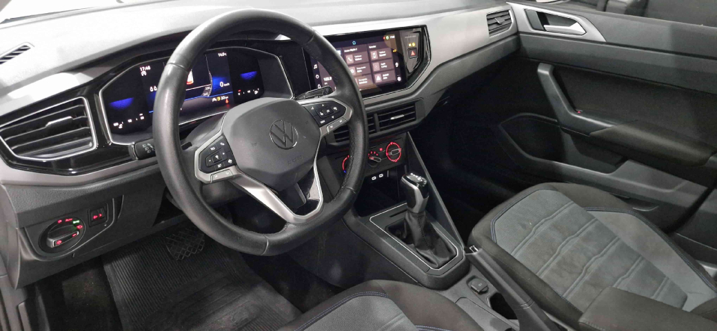 volkswagen nivus 1.0 200 tsi total flex comfortline automatico 4p 202410