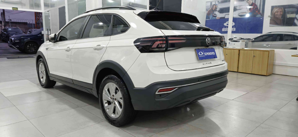volkswagen nivus 1.0 200 tsi total flex comfortline automatico 4p 20245