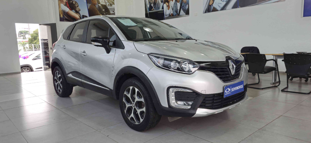 renault captur 1.6 16v sce flex intense x-tronic 4p automatico 20191