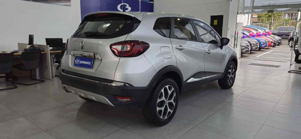 renault captur 1.6 16v sce flex intense x-tronic 4p automatico 20197