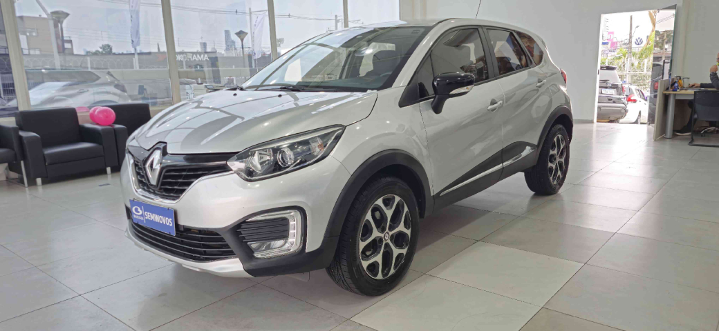 renault captur 1.6 16v sce flex intense x-tronic 4p automatico 20193