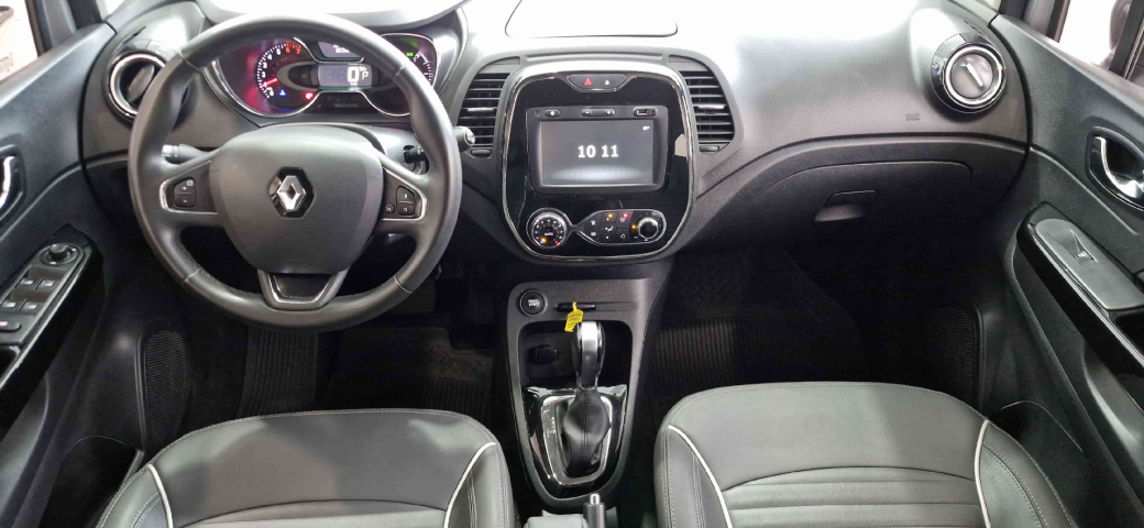 renault captur 1.6 16v sce flex intense x-tronic 4p automatico 201911