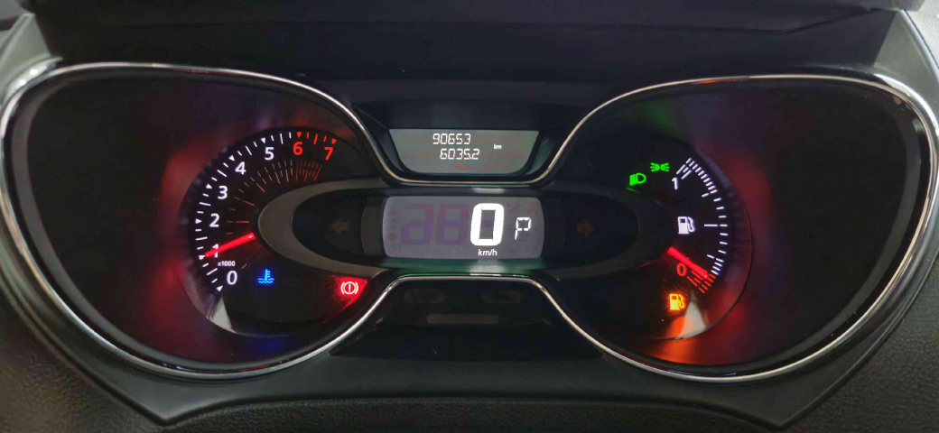 renault captur 1.6 16v sce flex intense x-tronic 4p automatico 201912