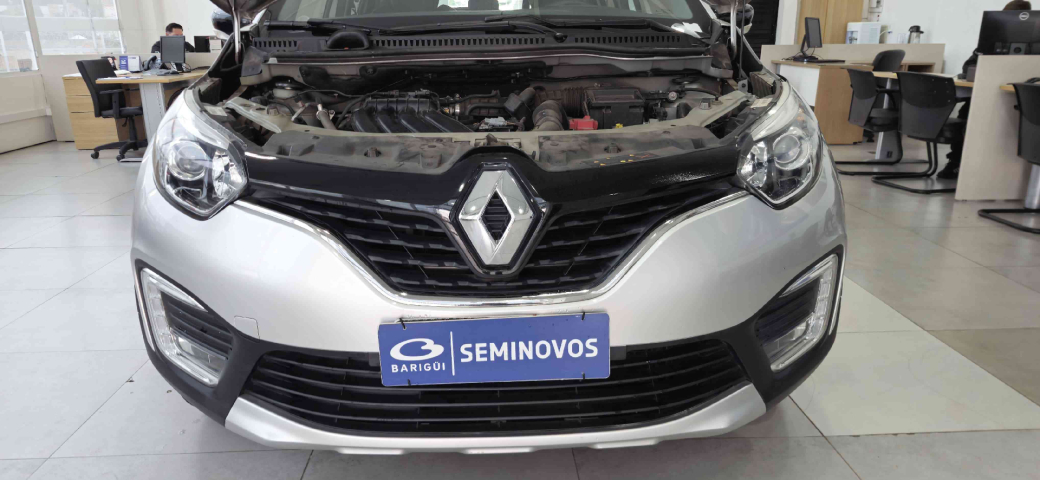 renault captur 1.6 16v sce flex intense x-tronic 4p automatico 20199