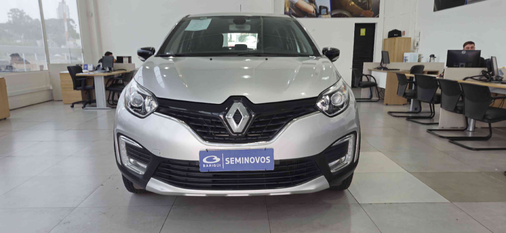 renault captur 1.6 16v sce flex intense x-tronic 4p automatico 20192