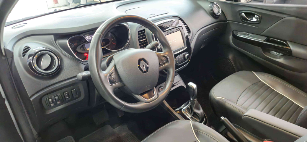 renault captur 1.6 16v sce flex intense x-tronic 4p automatico 201910