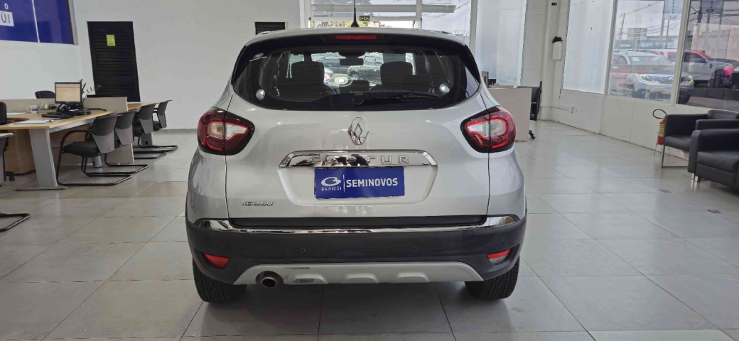 renault captur 1.6 16v sce flex intense x-tronic 4p automatico 20196