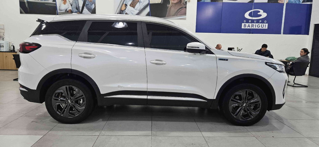 caoa chery tiggo 7 pro 1.5 tci flex hybrid cvt hibrido 4p semiautomatico 2023