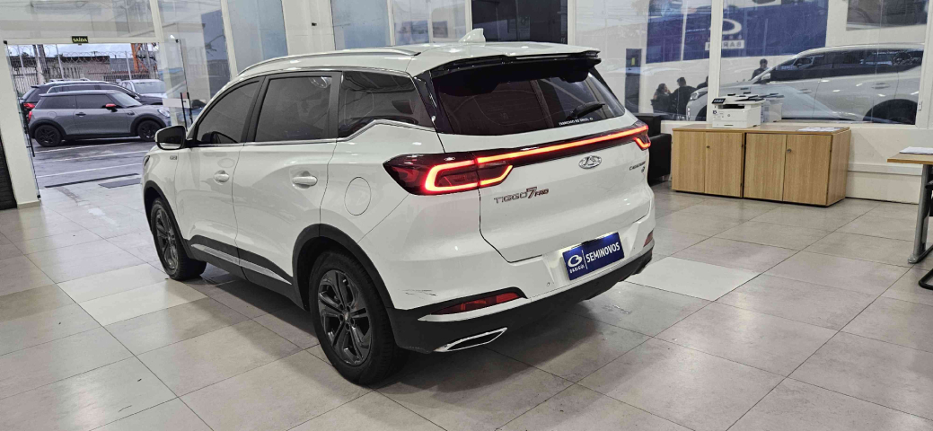 caoa chery tiggo 7 pro 1.5 tci flex hybrid cvt hibrido 4p semiautomatico 20235