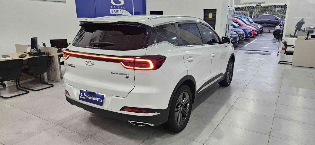 caoa chery tiggo 7 pro 1.5 tci flex hybrid cvt hibrido 4p semiautomatico 20237