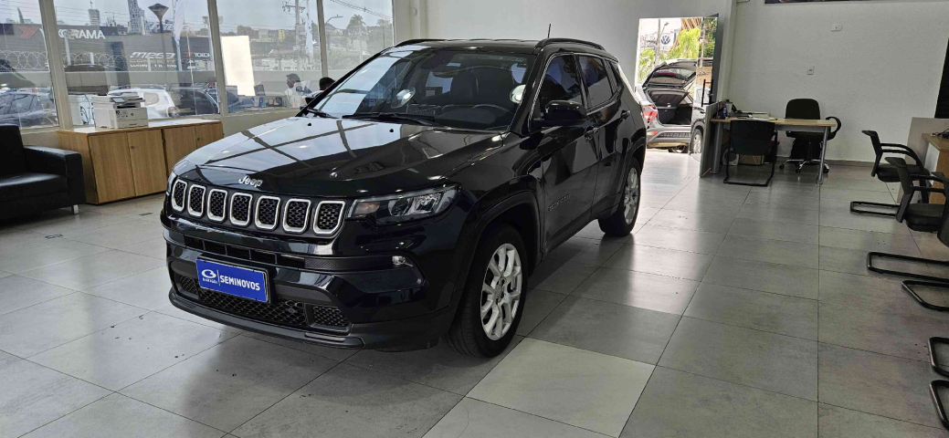 jeep compass 1.3 t270 turbo flex sport at6 4p automatico 20223