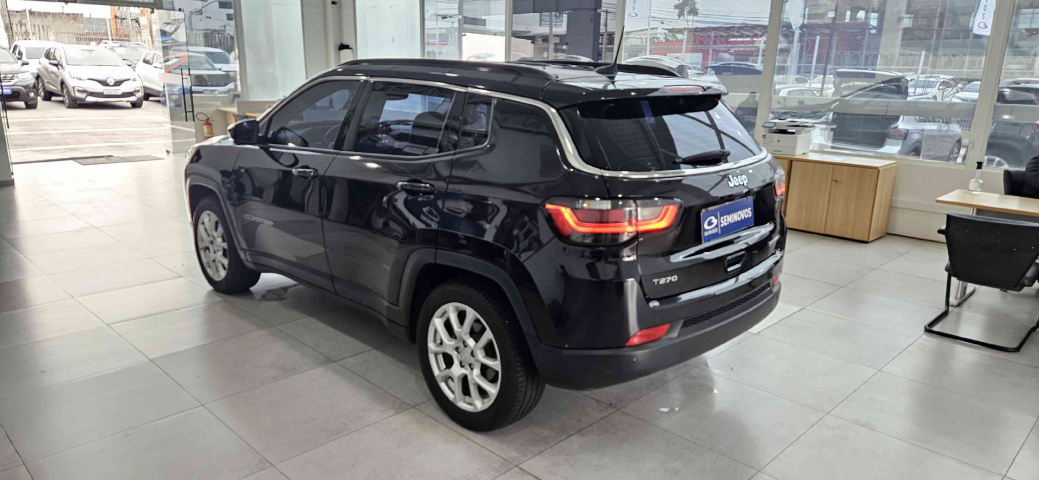 jeep compass 1.3 t270 turbo flex sport at6 4p automatico 20225