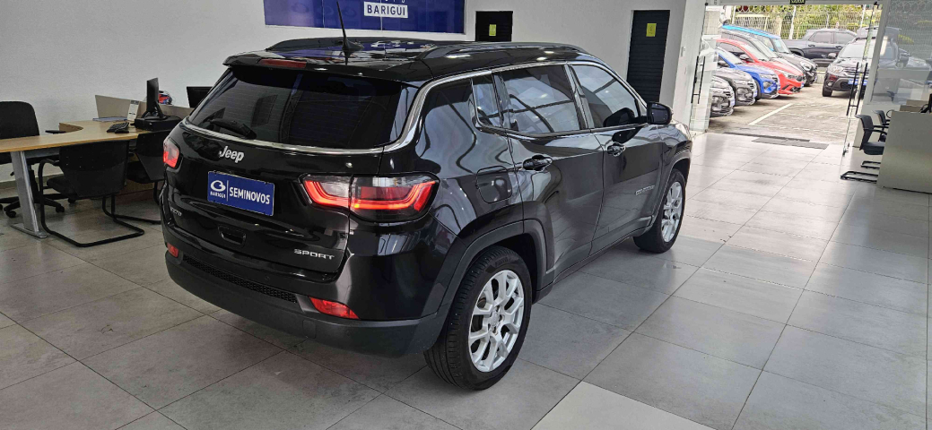 jeep compass 1.3 t270 turbo flex sport at6 4p automatico 20227