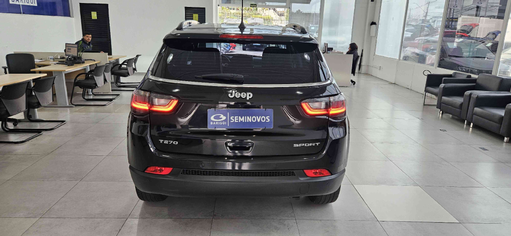jeep compass 1.3 t270 turbo flex sport at6 4p automatico 20226