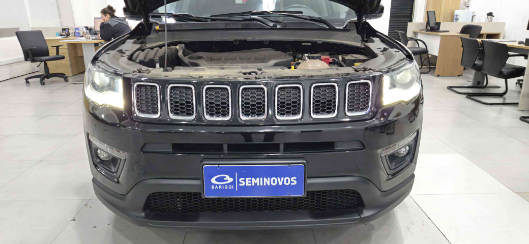 jeep compass 2.0 16v flex longitude automatico 4p 20218