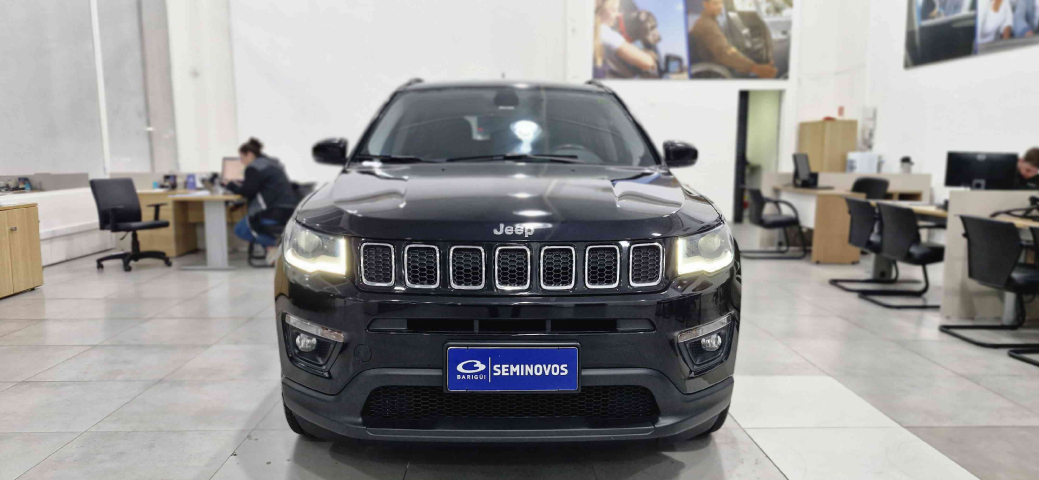 jeep compass 2.0 16v flex longitude automatico 4p 20212