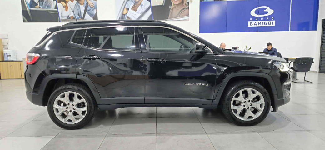 jeep compass 2.0 16v flex longitude automatico 4p 2021
