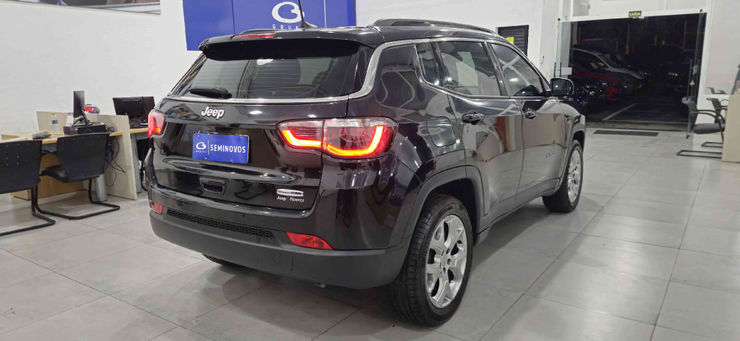 jeep compass 2.0 16v flex longitude automatico 4p 20216