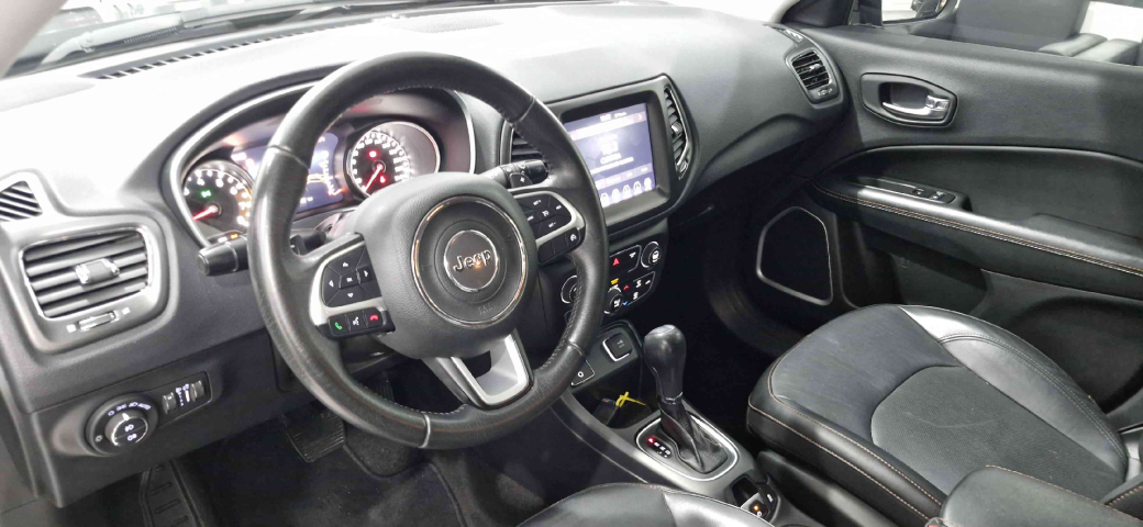 jeep compass 2.0 16v flex longitude automatico 4p 20219