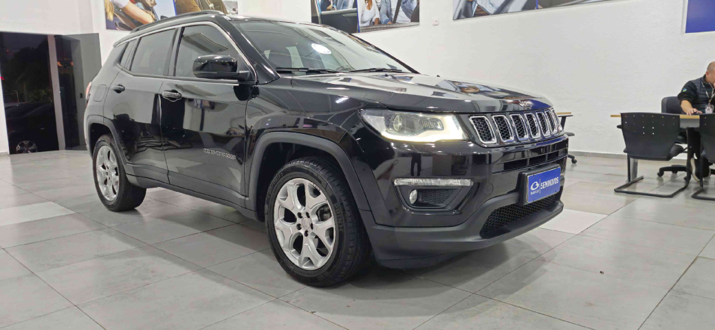 jeep compass 2.0 16v flex longitude automatico 4p 20211
