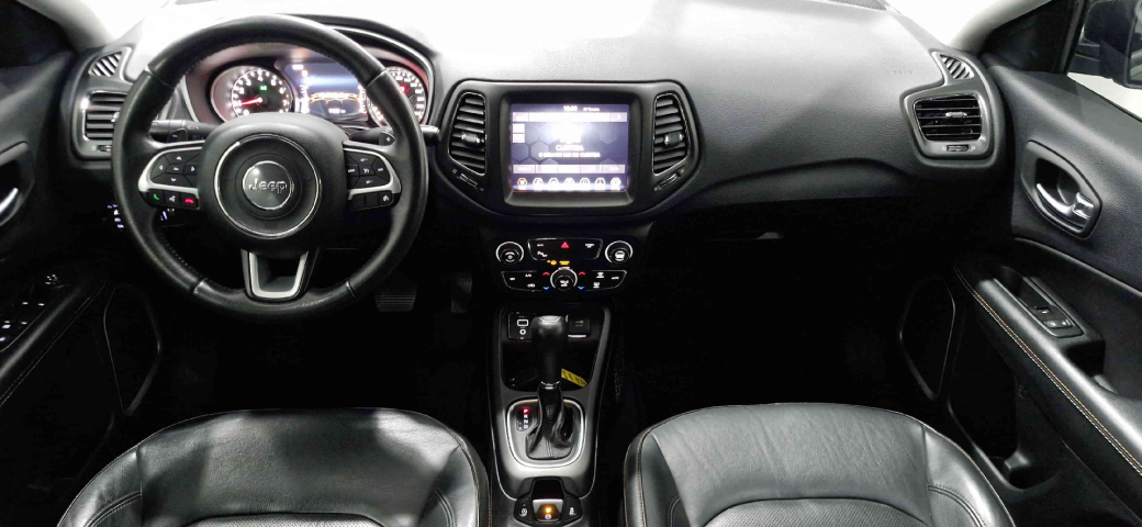 jeep compass 2.0 16v flex longitude automatico 4p 202110