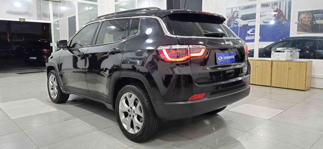 jeep compass 2.0 16v flex longitude automatico 4p 20214