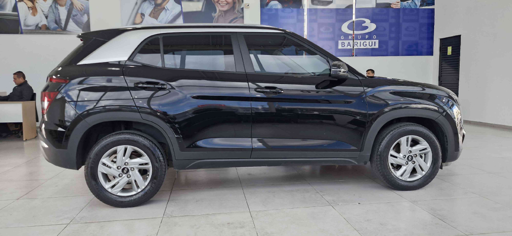 hyundai creta 1.0 tgdi flex comfort automatico 4p 2025
