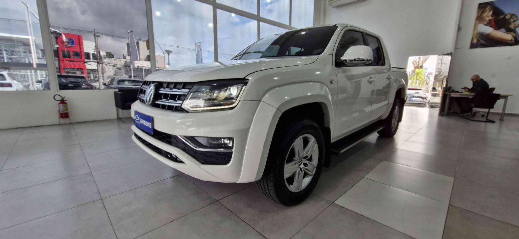 volkswagen amarok 2.0 highline 4x4 cd 16v turbo intercooler diesel 4p automatico 20203