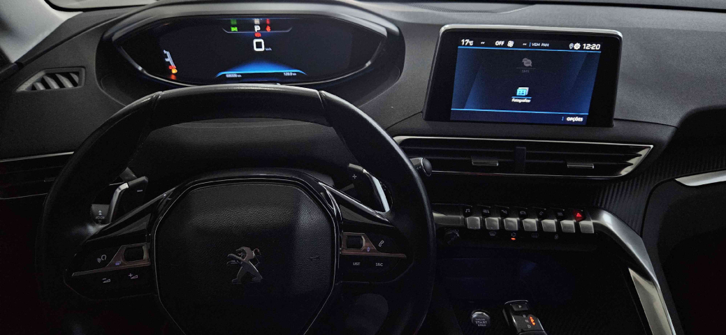 peugeot 3008 1.6 allure thp 16v gasolina 4p automatico 202016