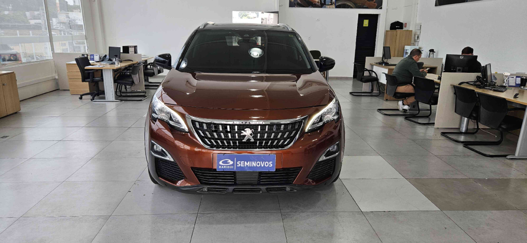 peugeot 3008 1.6 allure thp 16v gasolina 4p automatico 20202