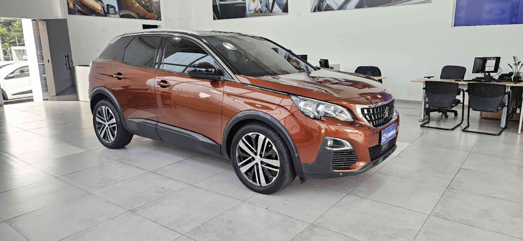 peugeot 3008 1.6 allure thp 16v gasolina 4p automatico 20201