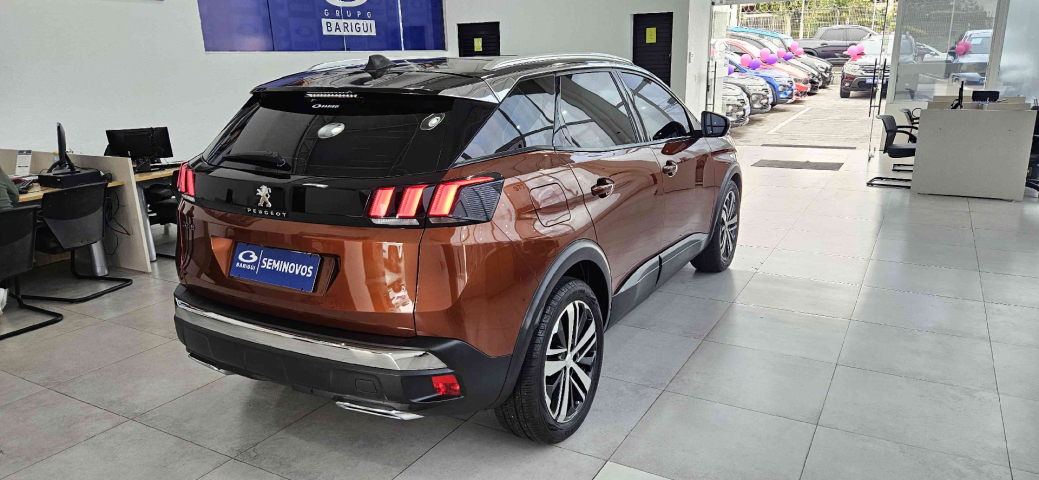 peugeot 3008 1.6 allure thp 16v gasolina 4p automatico 20208