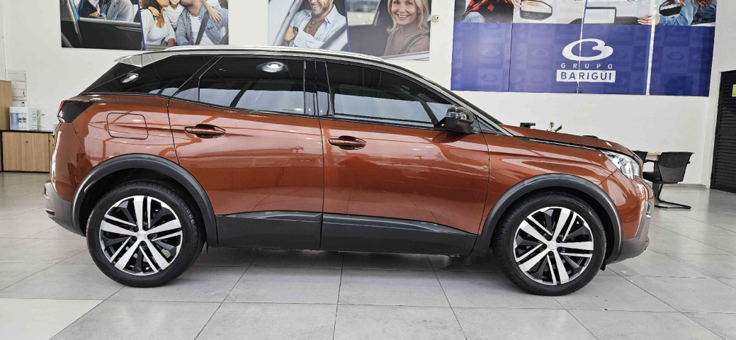 peugeot 3008 1.6 allure thp 16v gasolina 4p automatico 2020