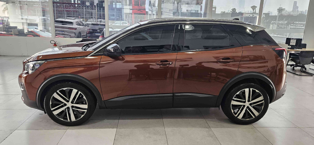 peugeot 3008 1.6 allure thp 16v gasolina 4p automatico 20204
