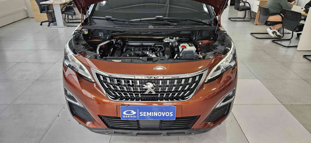 peugeot 3008 1.6 allure thp 16v gasolina 4p automatico 202010